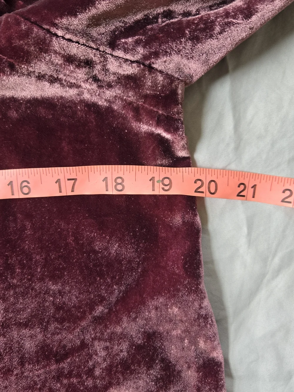 Velvet Romantic Puff Sleeve Feminine Whimsical Fairy Sweetheart Top - Plum